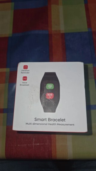 Reloj Inteligente SOS Negro