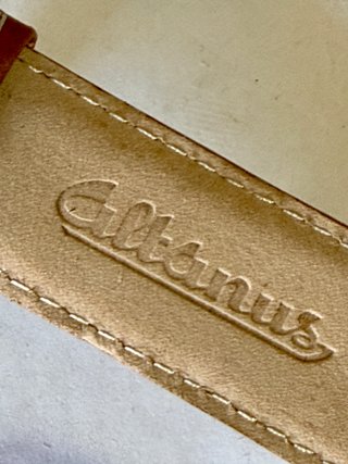 Cinturino Altanus Genève Vintage 23mm