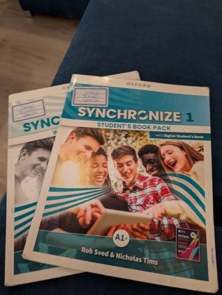 Libro 1°ESO Ingles OXFORD Sybcrhronize