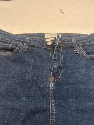 Falda vaquera talla M