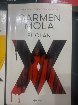 Pentalogía La novia gitana, Carmen Mola. 5 libros.