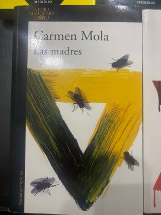 Pentalogía La novia gitana, Carmen Mola. 5 libros.