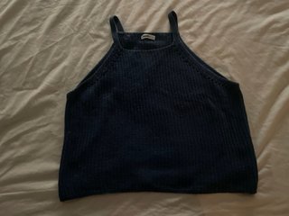 Camiseta tirantes azul Noon talla XS