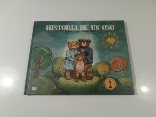 Historia de un oso. Libro infantil.