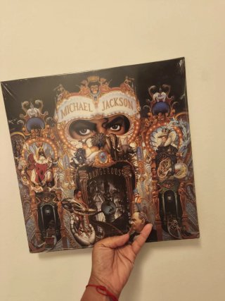 Vinilo Michael Jackson - Dangerous