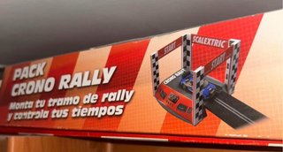 Circuito Scalextric C1 Rally + 2 Coches