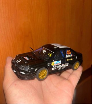 Circuito Scalextric C1 Rally + 2 Coches