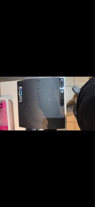 Consola Sony PS3 Negra + Mandos