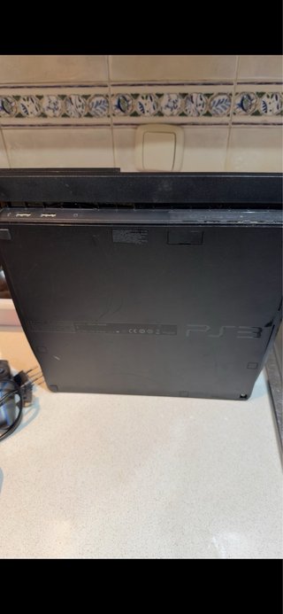 Consola Sony PS3 Negra + Mandos