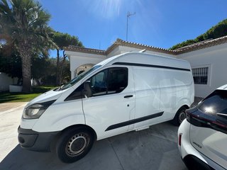 FORD TRANSIT CAMPER