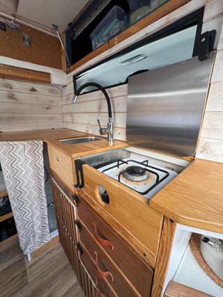 FORD TRANSIT CAMPER