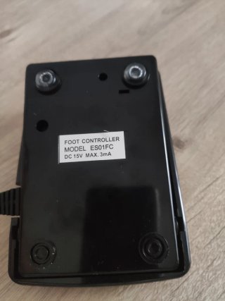 Pedal de Máquina de Coser