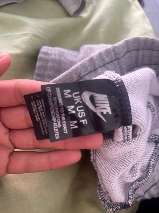 Pantalón Chándal Nike Gris Jogger Talla M