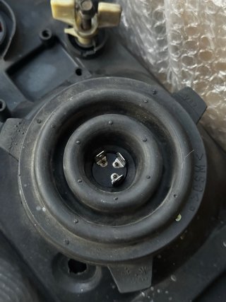 Ótica Farol Esquerdo Lancia Delta HF Turbo