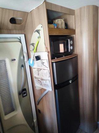 Fiat Pilote Aventura Cama Isla