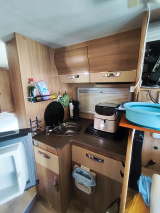 Fiat Pilote Aventura Cama Isla