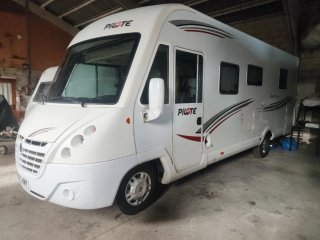 Fiat Pilote Aventura Cama Isla