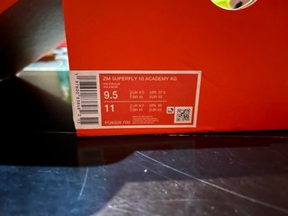 Zapatillas Nike Mercurial Fútbol Talla 43