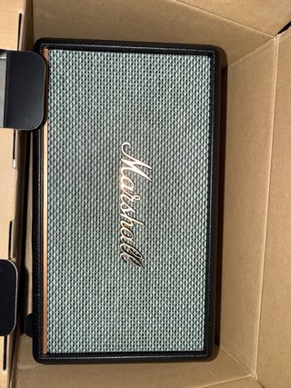 Altavoz Marshall Acton III Bluetooth Negro