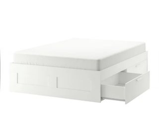 Cama 160x200 con cajones y colchón
