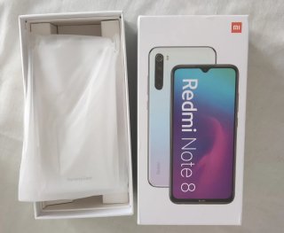 Xiaomi Redmi Note 8 64GB Negro