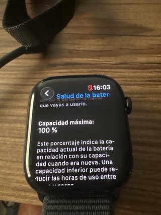 Apple Watch Series 10 46mm Aluminio Negro