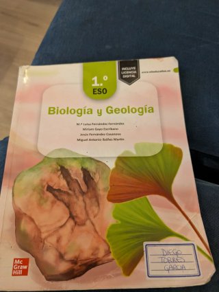 Libro 1°ESO Biología y Geología McGrawHill