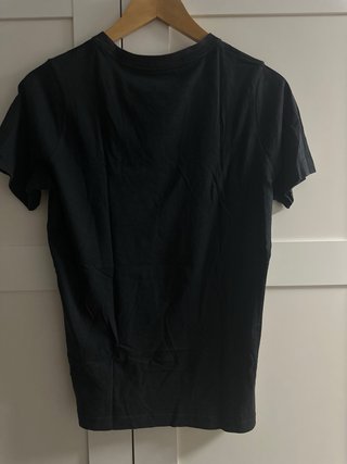 Camiseta Nike Negra Estampada