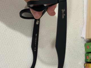 Gafas de sol RB negras