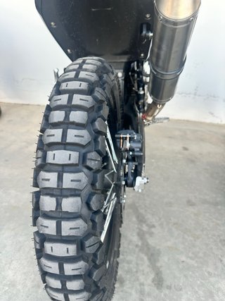 Rieju 307 Rally kit repro + linea