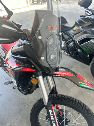 Rieju 307 Rally kit repro + linea