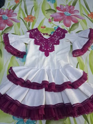 Traje de flamenca para niña