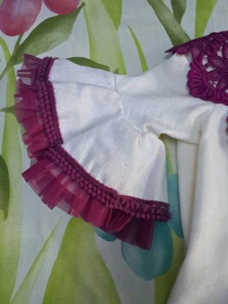 Traje de flamenca para niña