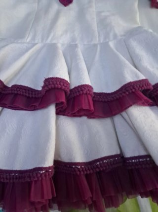 Traje de flamenca para niña