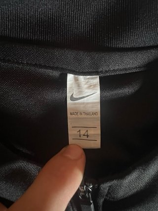 Chaqueta PSG Nike talla 14 de niño