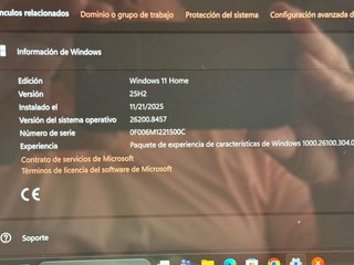 Microsoft Surface Laptop Studio Teclado Francés