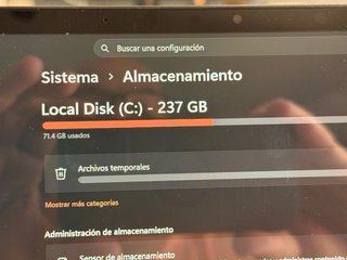 Microsoft Surface Laptop Studio Teclado Francés