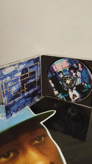 CD NKOTB No More Games Limited Edition