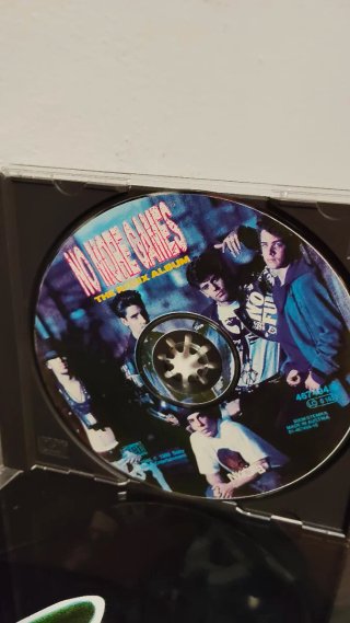 CD NKOTB No More Games Limited Edition