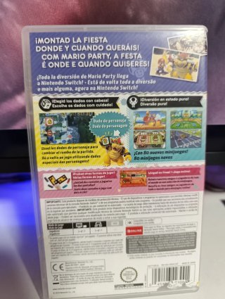 Super Mario Party Nintendo Switch