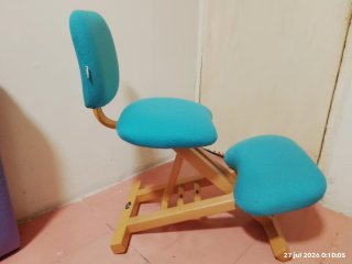 Silla ergonómica Ecopostural como nueva
