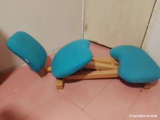 Silla ergonómica Ecopostural como nueva