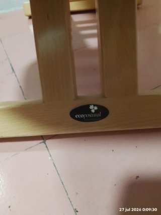 Silla ergonómica Ecopostural como nueva