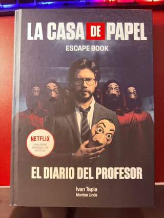 La casa de papel. Escape book
