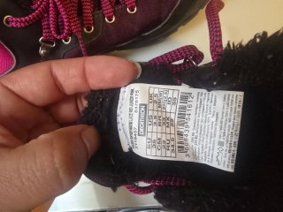 Botas Nieve Montaña Niña Decathlon T34-35