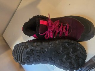 Botas Nieve Montaña Niña Decathlon T34-35