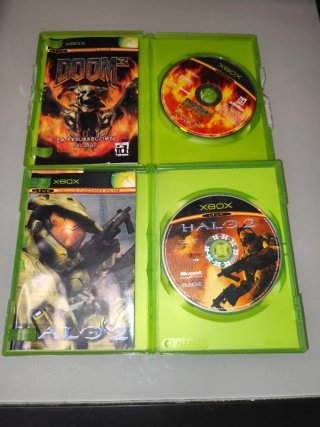Lote 4 Juegos Xbox Clásica (pal España)