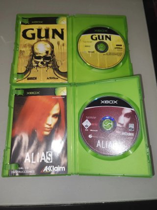 Lote 4 Juegos Xbox Clásica (pal España)