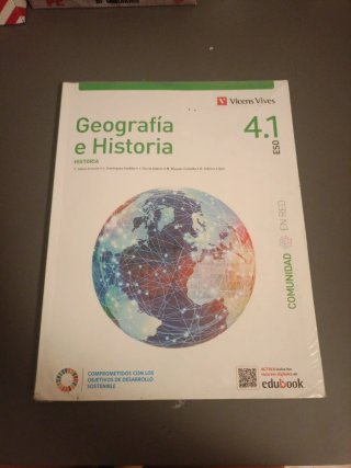 Geografía e Historia, 4 ESO, Comunidad en red