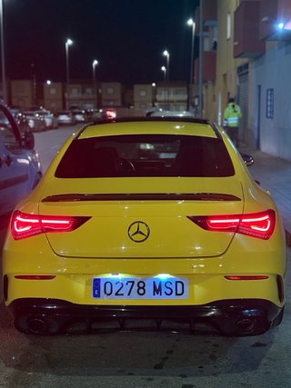 Mercedes-Benz Clase CLA 2020